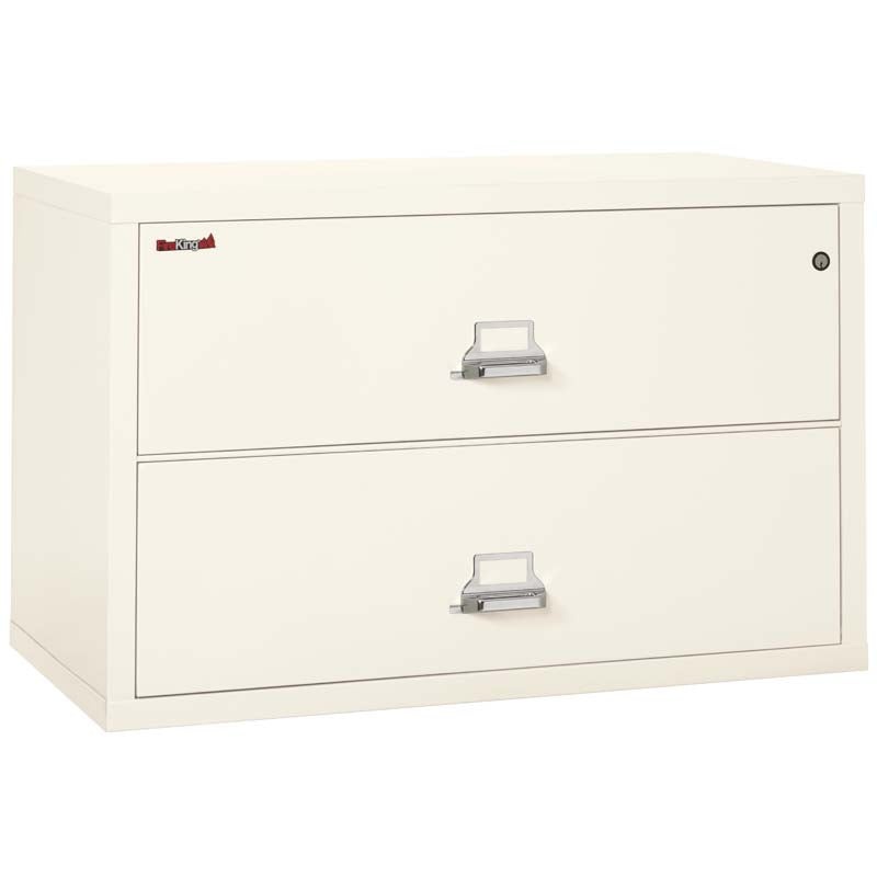 FireKing 2-4422-C Two Drawer 44" W Lateral Fire File Cabinet - Image 7