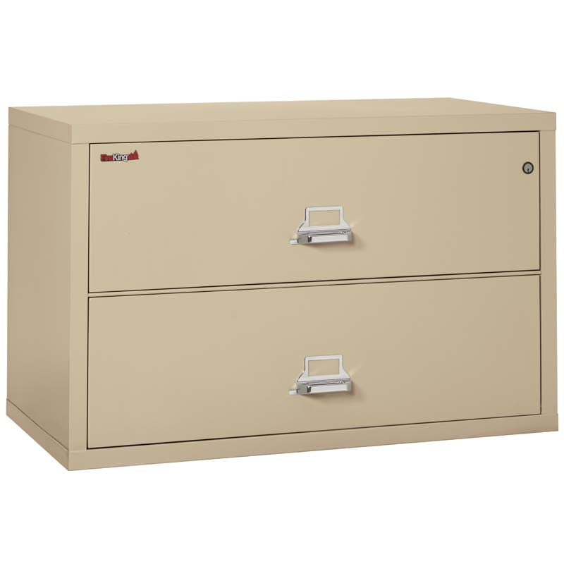 FireKing 2-4422-C Two Drawer 44" W Lateral Fire File Cabinet - Image 8