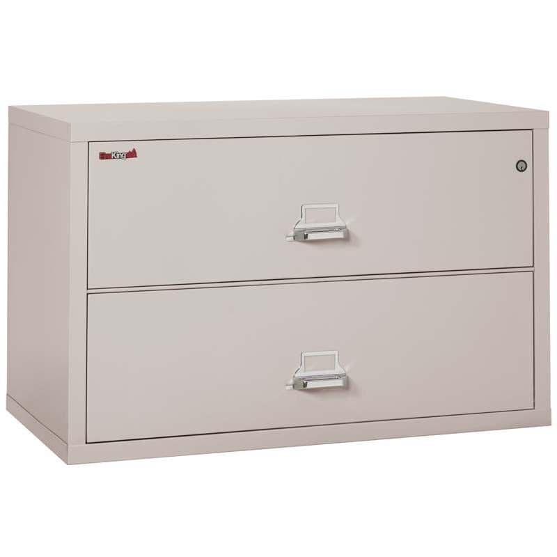 FireKing 2-4422-C Two Drawer 44" W Lateral Fire File Cabinet - Image 10