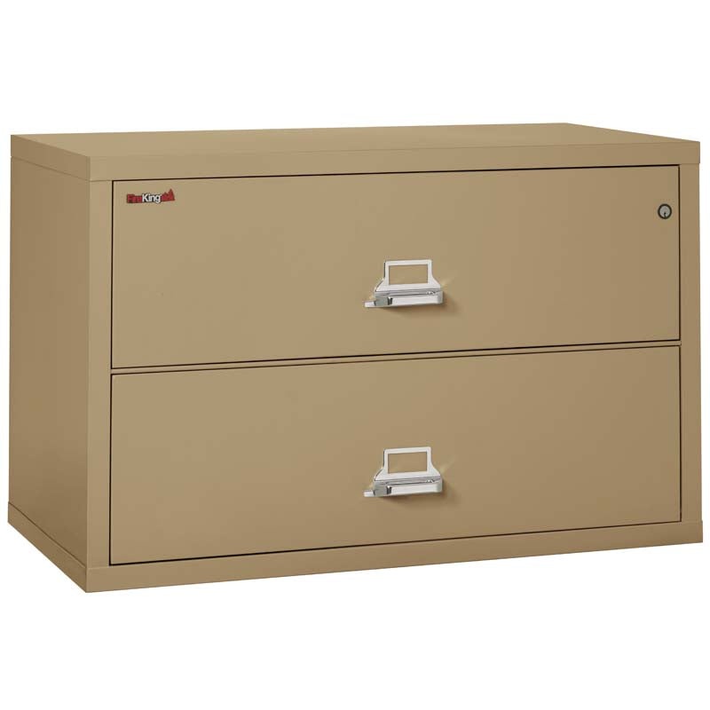 FireKing 2-4422-C Two Drawer 44" W Lateral Fire File Cabinet - Image 11