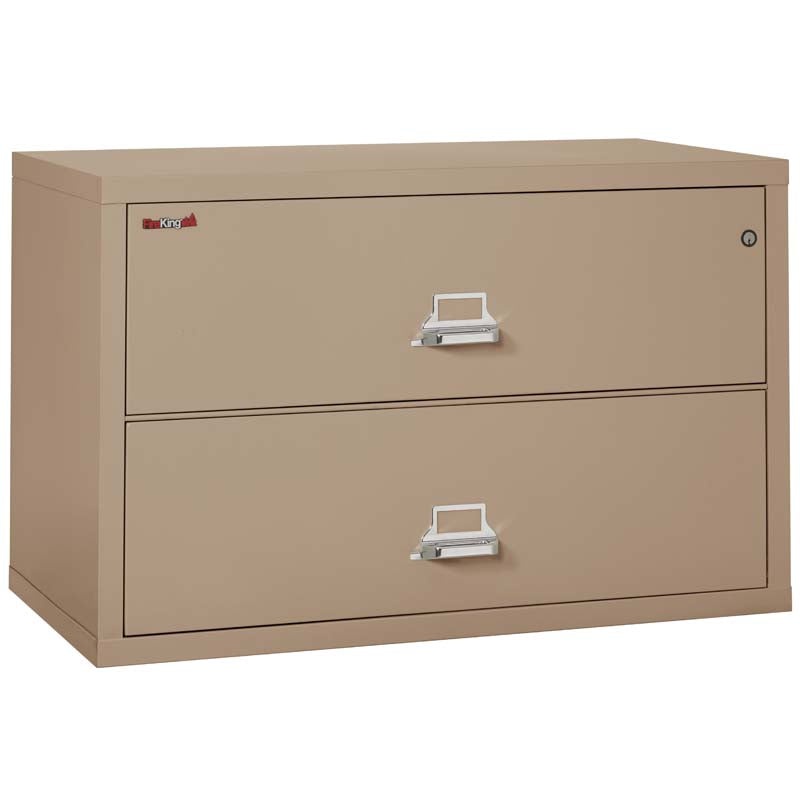 FireKing 2-4422-C Two Drawer 44" W Lateral Fire File Cabinet - Image 13