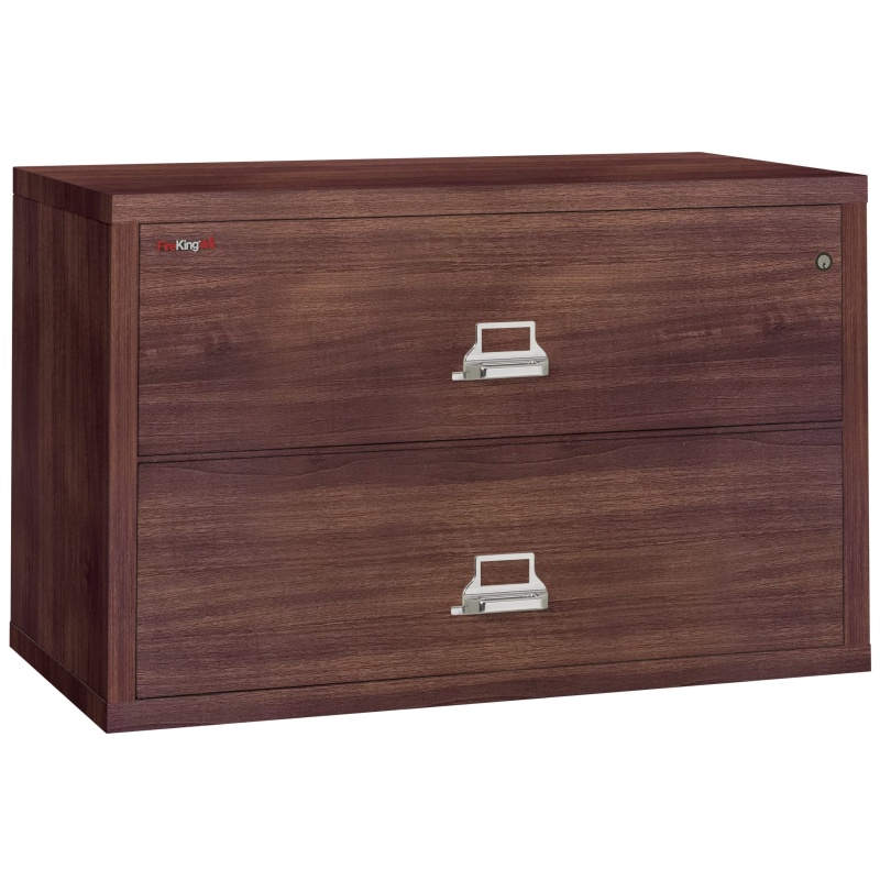 FireKing 2-4422-C Premium Designer Two Drawer 44" W Lateral Fire File Cabinet - Image 4