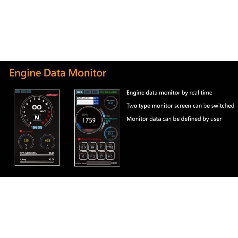 ARacer RCmini 5 Engine Management ECU Yamaha Zuma 125cc ('09-'15) - Image 5