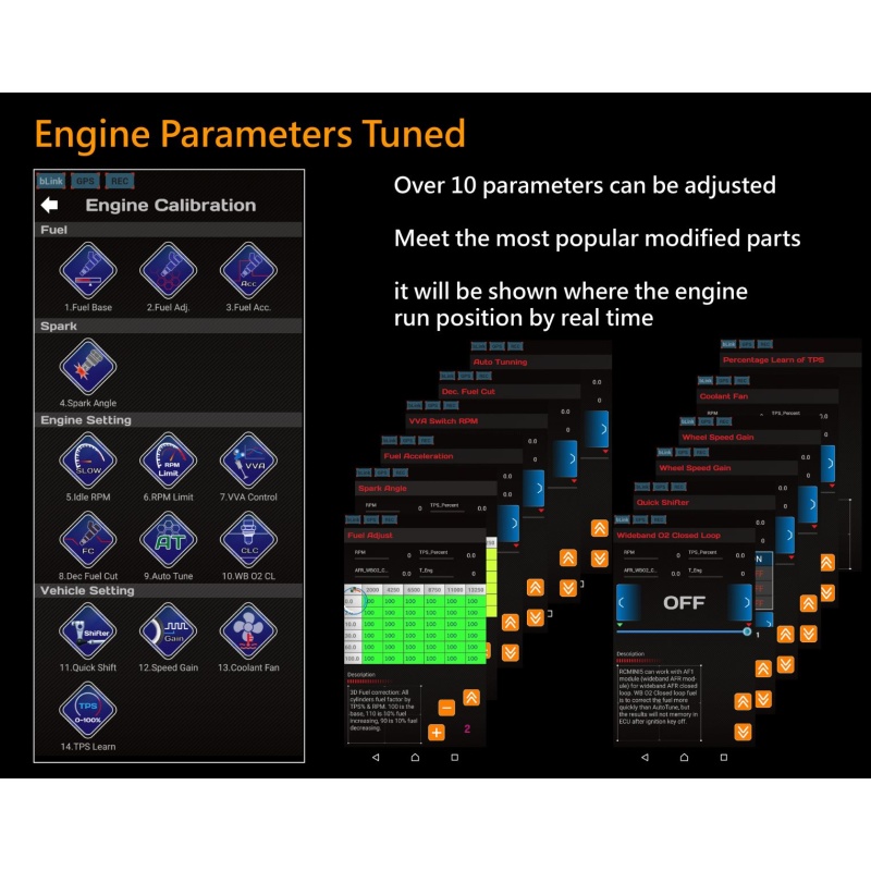 ARacer RCmini 5 Engine Management ECU - Kymco Spade 150cc *Limited Units* - Image 3