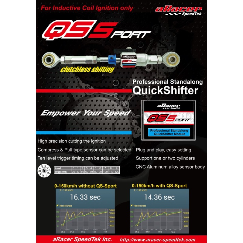 Aracer QS-Sport Standalone Quickshifter - Image 4