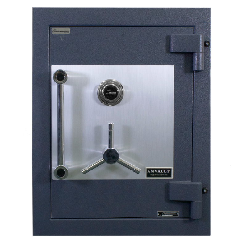 AMSEC CE2518 AMVAULT TL-15 Fire Rated High Security Jewelry Safe with Four Drawer Cabinet - Image 2