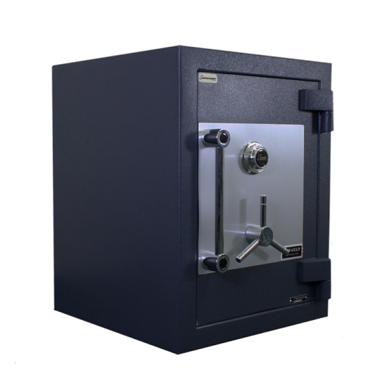 AMSEC CE2518 AMVAULT TL-15 Fire Rated High Security Jewelry Safe with Four Drawer Cabinet - Image 3