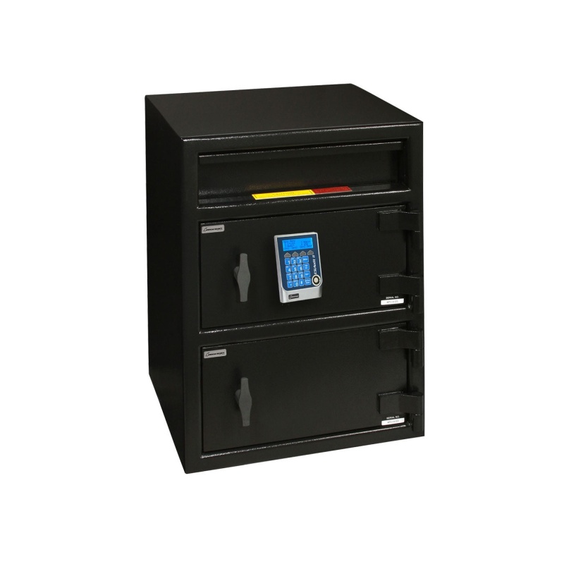 AMSEC MM2820Top-Drop-ESLAudit Top Drop Double Door Deposit Safe with ESLAudit Lock