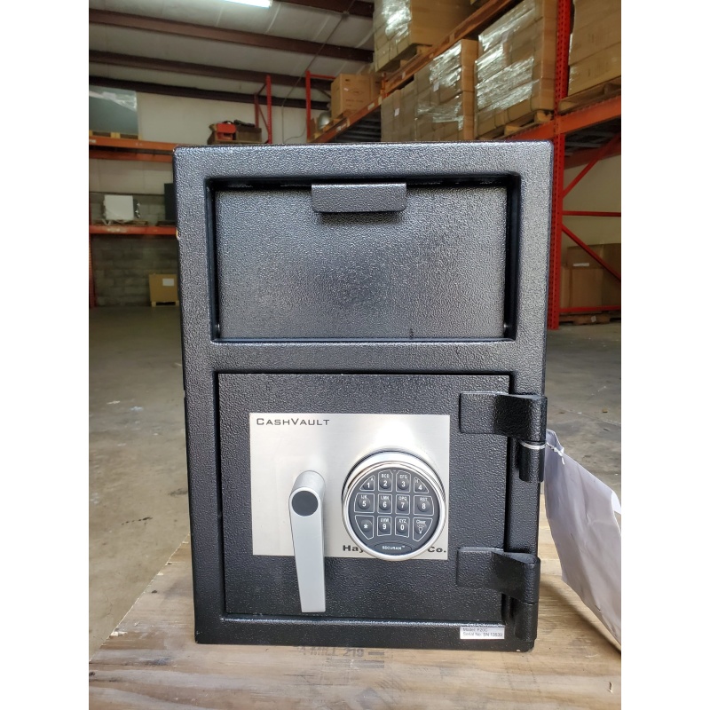 Hayman CV-F20-E Front Loading Depository Safe Scratch & Dent