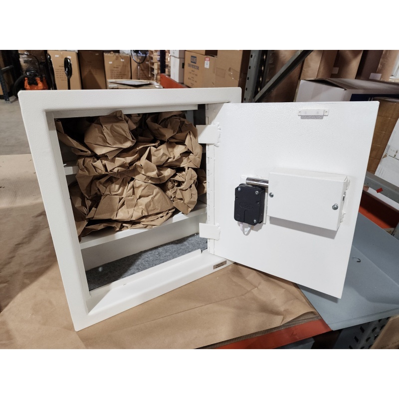 Hayman WS-7 Heavy Duty Wall Safe Blemished - Image 8