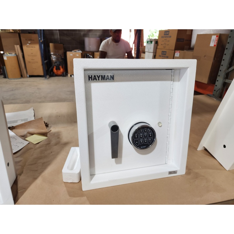 Hayman WS-7 Heavy Duty Wall Safe Blemished - Image 19