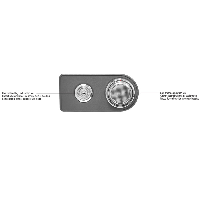 Honeywell 2102 Water Resistant Steel Fire Safe - Image 6