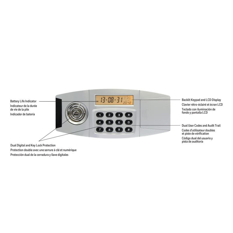 Honeywell 2112 Brigade Series Fire Safe - Image 6