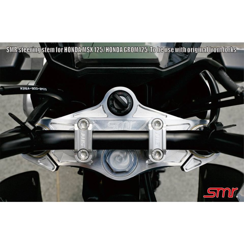 SMR FACTORY CNC Steering Stem Triple Tree Honda Grom DAX 125 - Image 12