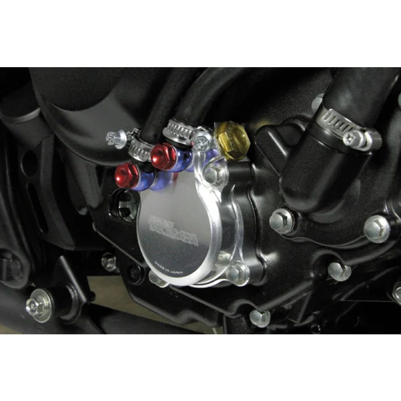 Takegawa Honda CBR250R Compact Oil Cooler Kit - Image 3