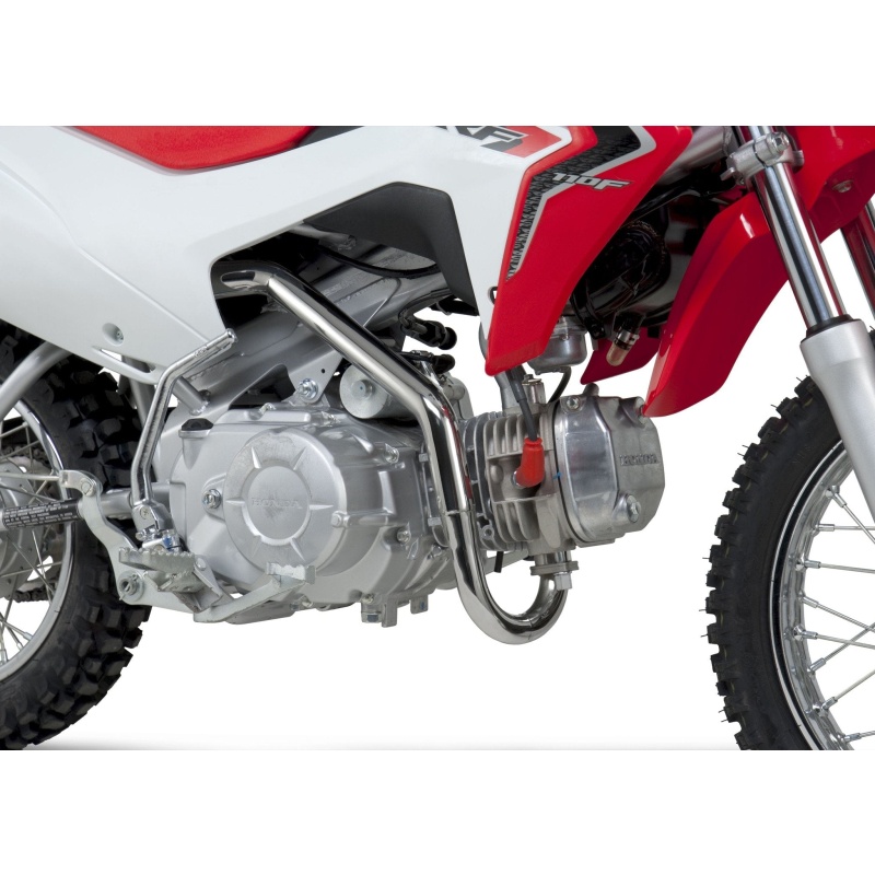 Yoshimura RS-2 Stainless With Carbon Muffler Full Exhaust - Honda CRF110F (2013-2018) - Image 7