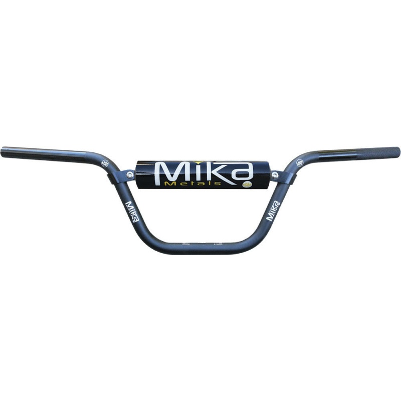 Mika Metals - 7075 Pro Series Handlebar 7/8" Pit Bike High - Black