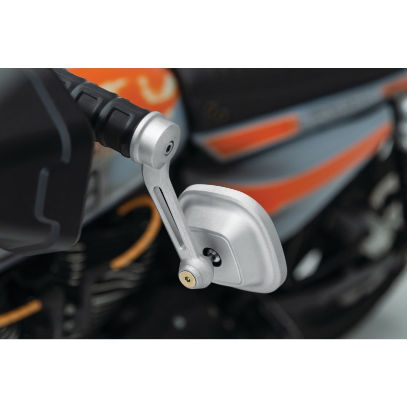 Kuryakyn Dillinger Bar End Mirrors- Honda Grom 125 - Image 6