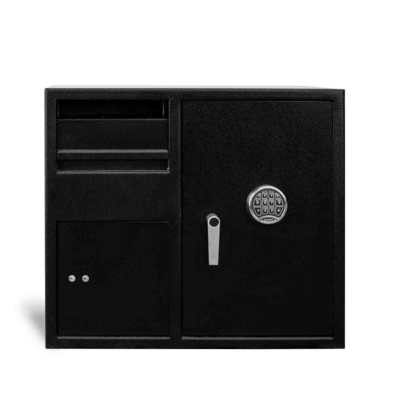 Pacific Safe FL273121SBS Side by Side Double Door Front Load Depository Safe - Image 2