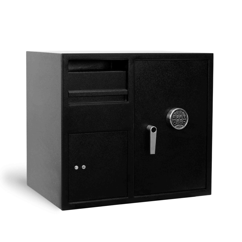 Pacific Safe FL273121SBS Side by Side Double Door Front Load Depository Safe