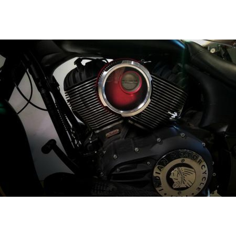 OTB Prototypes Voodoo Air Intake for Indian Motorcycle Chief - Image 12