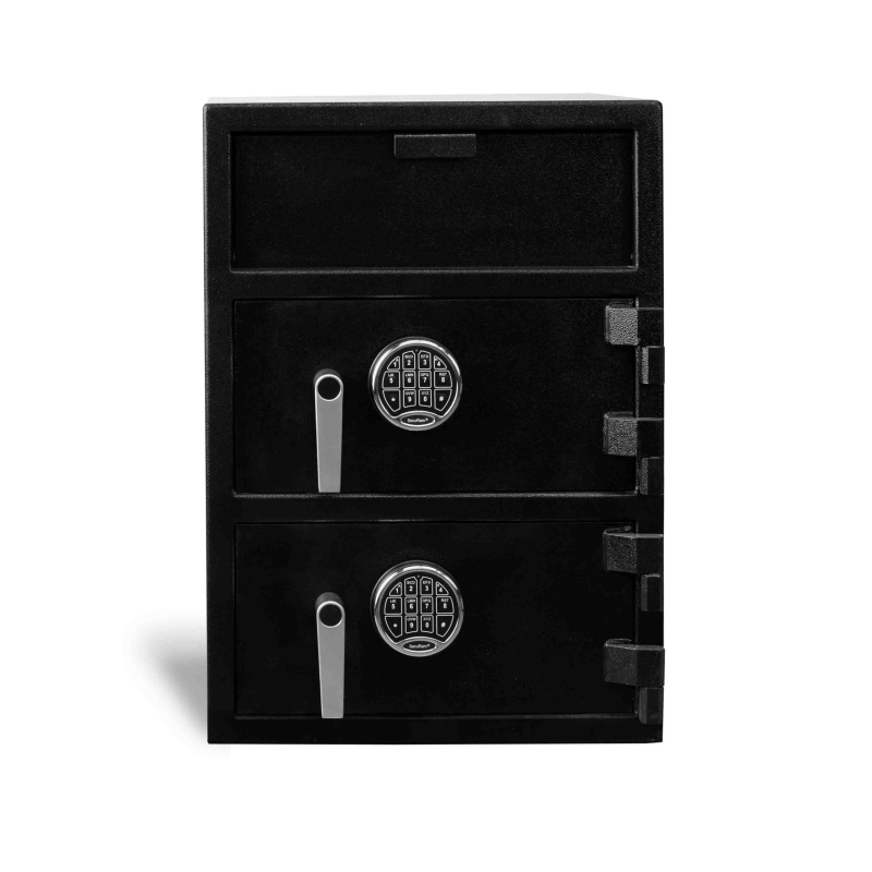 Pacific Safe FL2820TB Double Door Front Load Depository Safe - Image 2