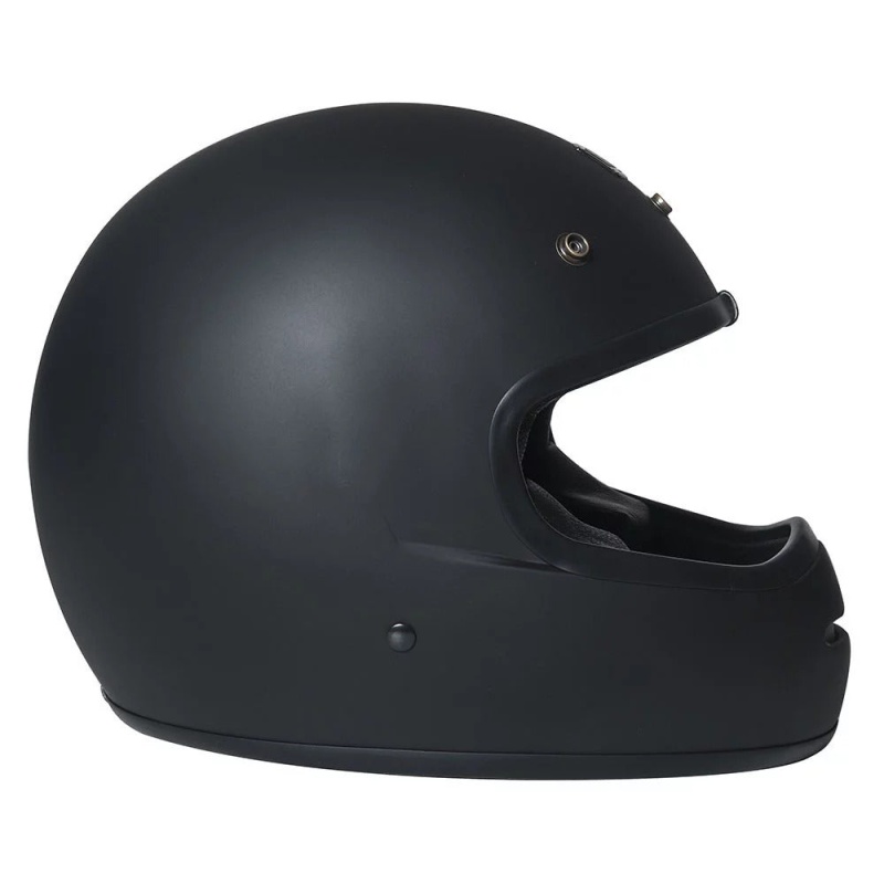 Urban Full Face Helmet BigBore Matte Black - Image 4