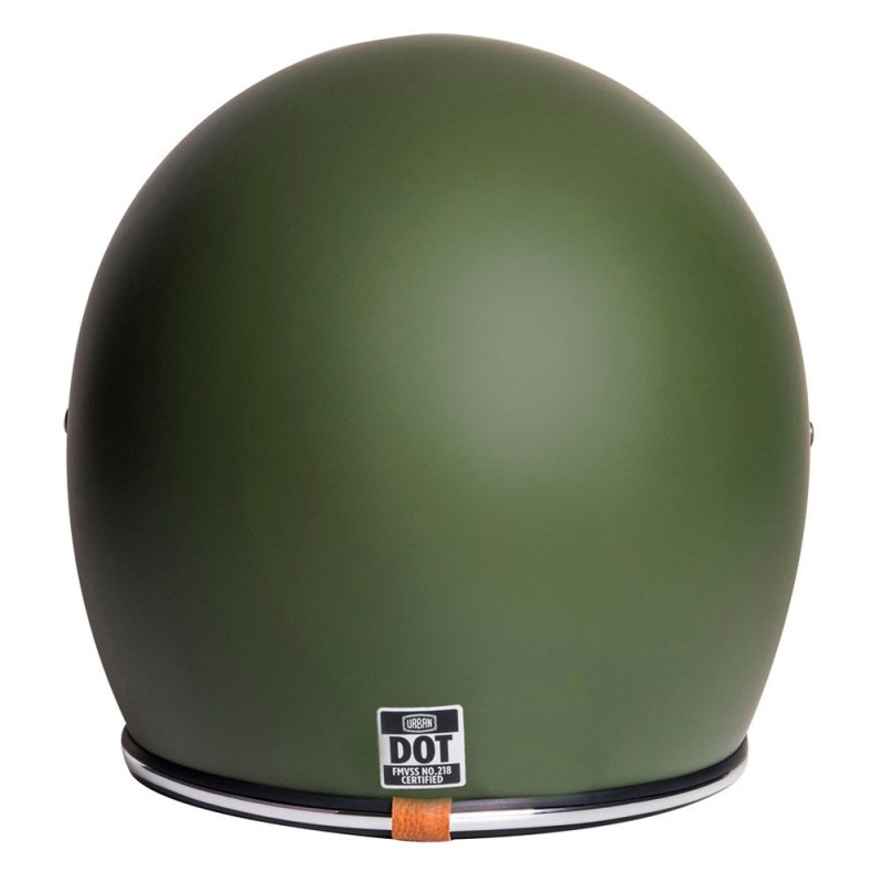 Urban Full Face Helmet BigBore Army Green - Image 5