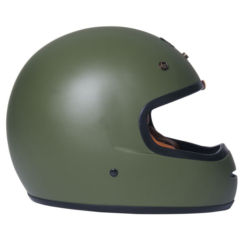 Urban Full Face Helmet BigBore Army Green - Image 4