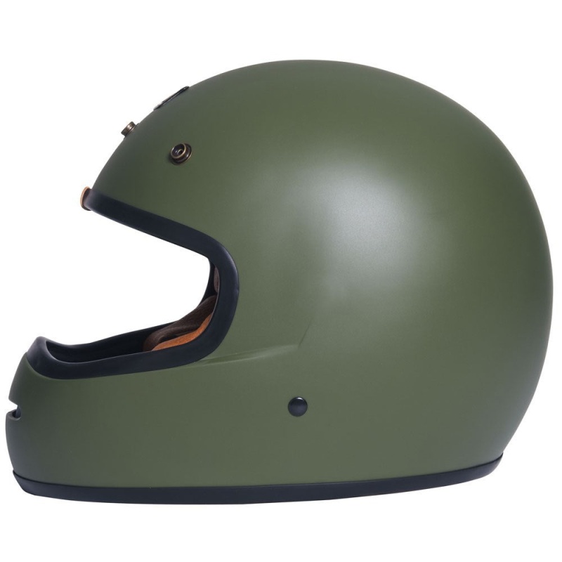 Urban Full Face Helmet BigBore Army Green - Image 2