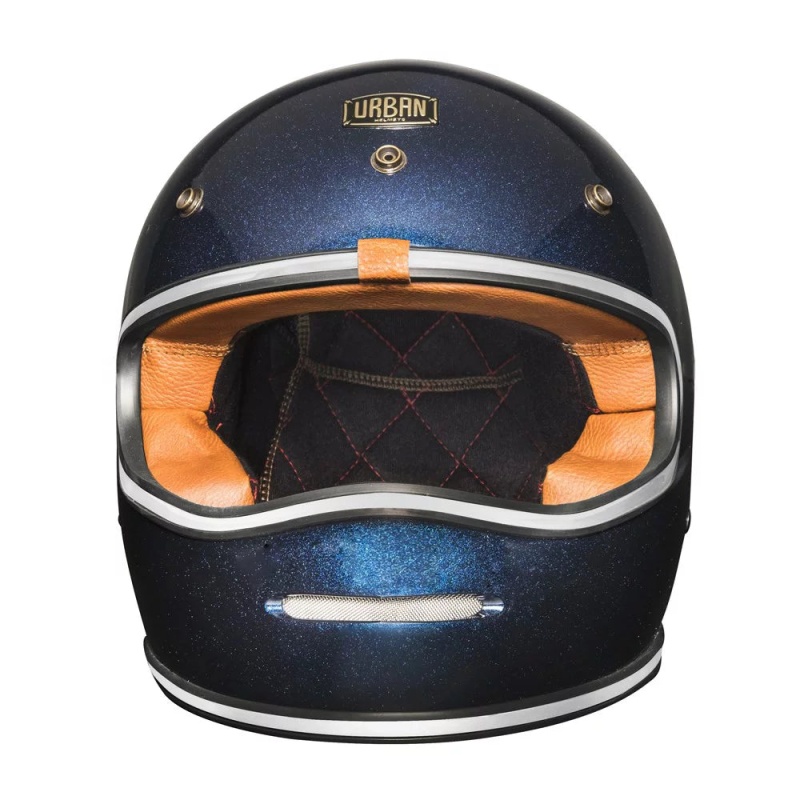 Urban Full Face Helmet BigBore Blue Flake II - Image 3