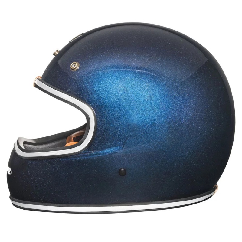 Urban Full Face Helmet BigBore Blue Flake II - Image 2