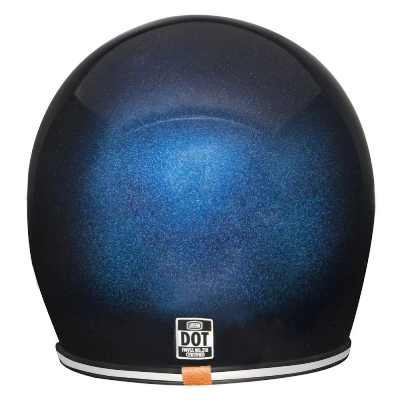 Urban Full Face Helmet BigBore Blue Flake II - Image 5