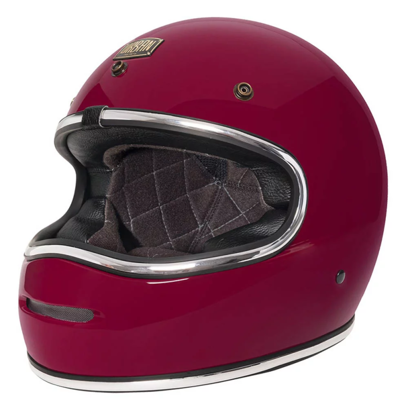 Urban Full Face Helmet BigBore Wine Retro