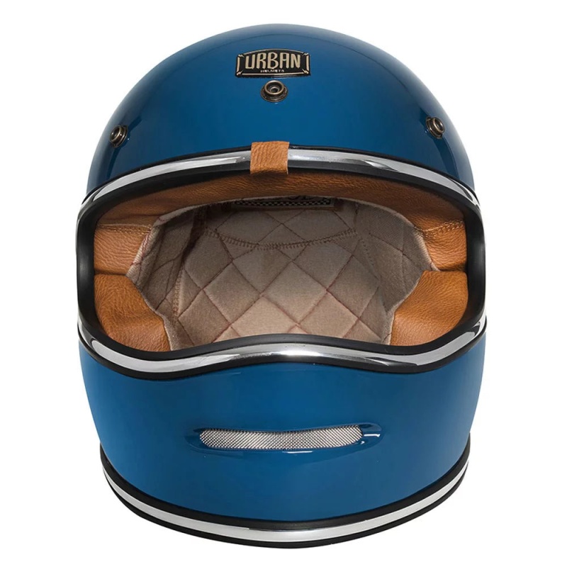 Urban Full Face Helmet BigBore Oil Blue - Image 3