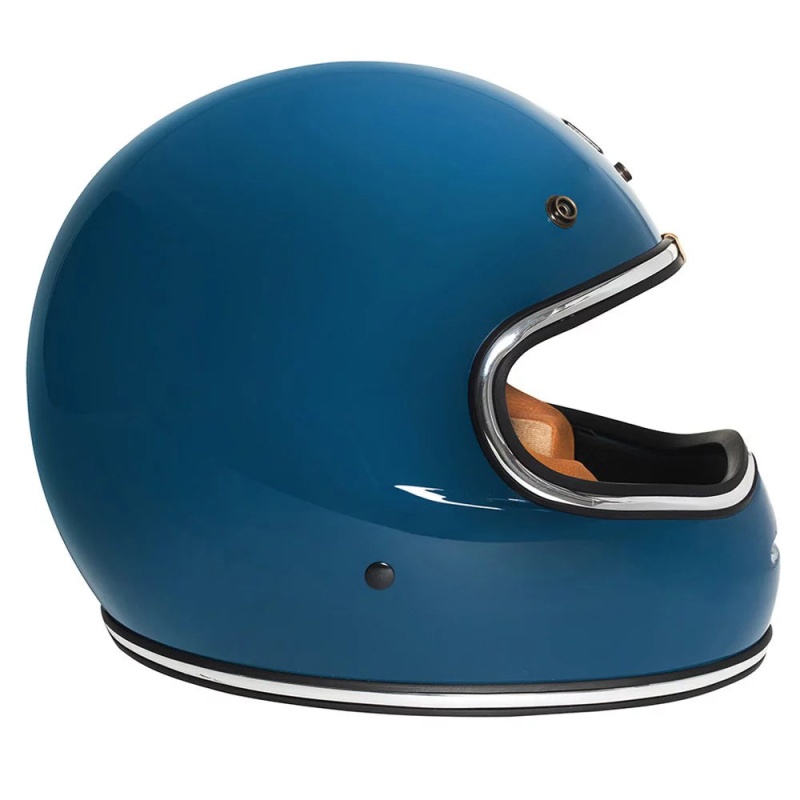 Urban Full Face Helmet BigBore Oil Blue - Image 4