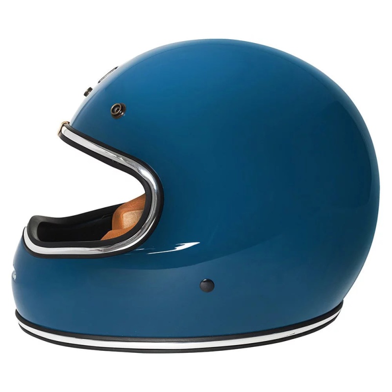 Urban Full Face Helmet BigBore Oil Blue - Image 2