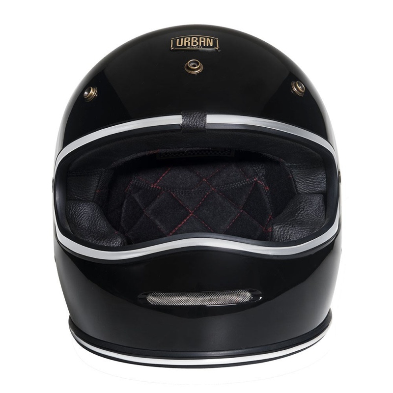 Urban Full Face Helmet BigBore Blackout - Image 3