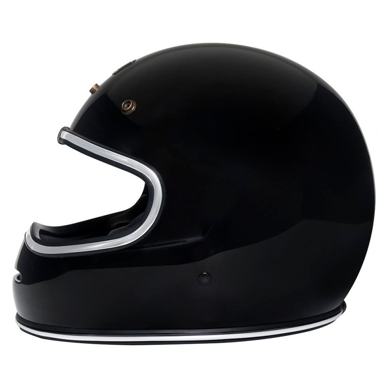 Urban Full Face Helmet BigBore Blackout - Image 2