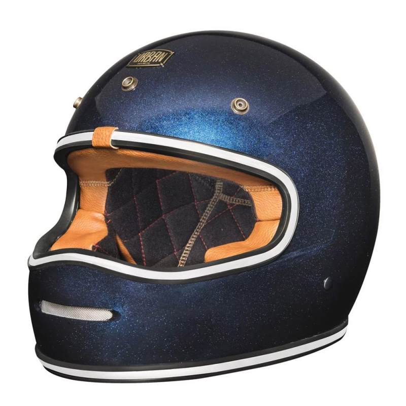 Urban Full Face Helmet BigBore Blue Flake II