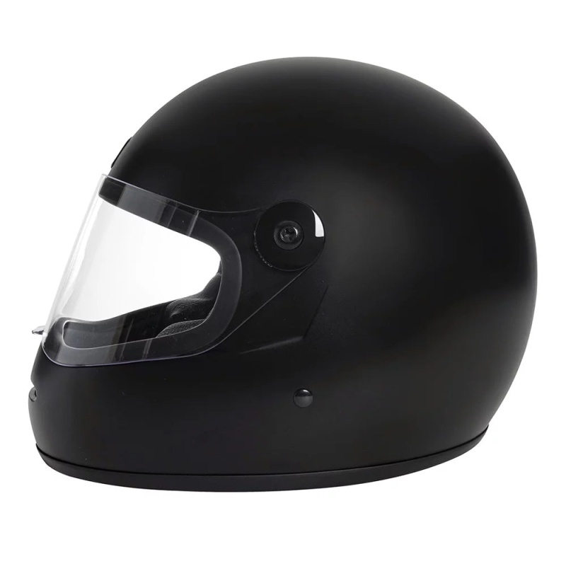 Urban Full Face Helmet BigBore S Matte Black - Image 2