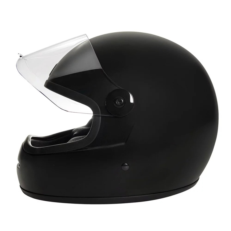 Urban Full Face Helmet BigBore S Matte Black - Image 6