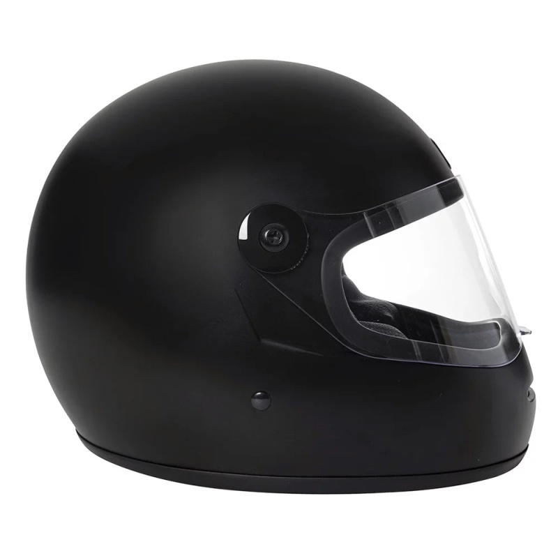 Urban Full Face Helmet BigBore S Matte Black - Image 4