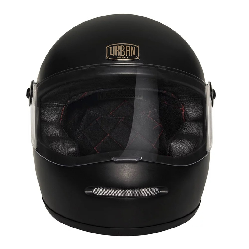 Urban Full Face Helmet BigBore S Matte Black - Image 5