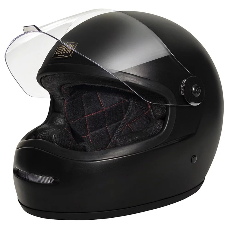 Urban Full Face Helmet BigBore S Matte Black