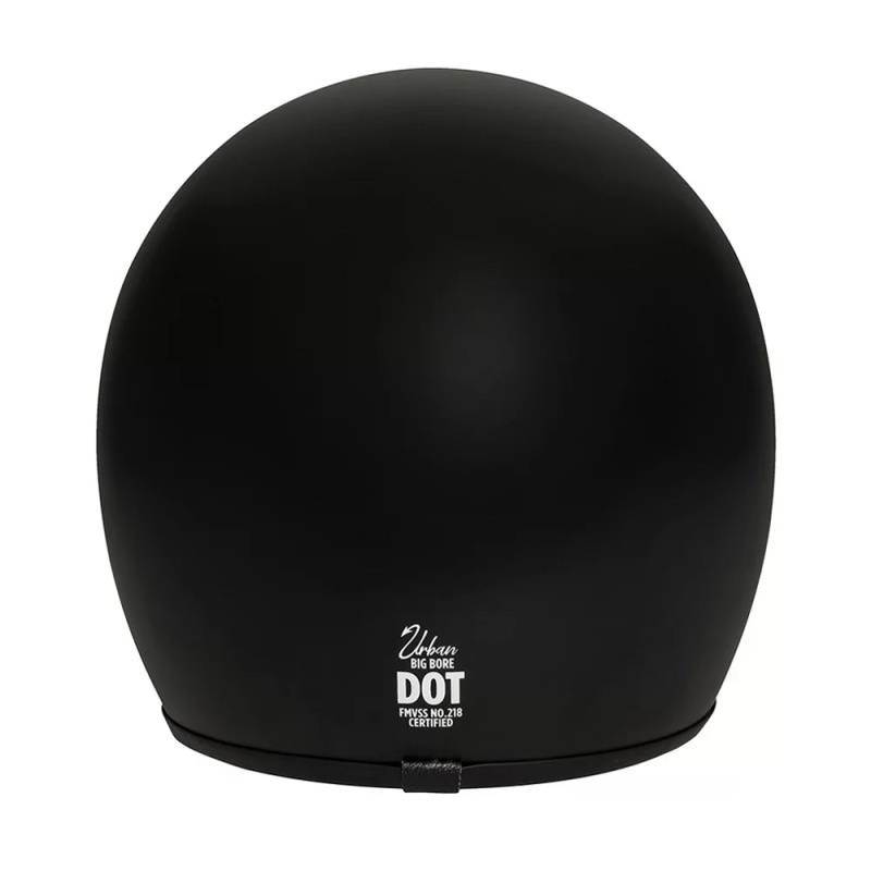 Urban Full Face Helmet BigBore S Matte Black - Image 3