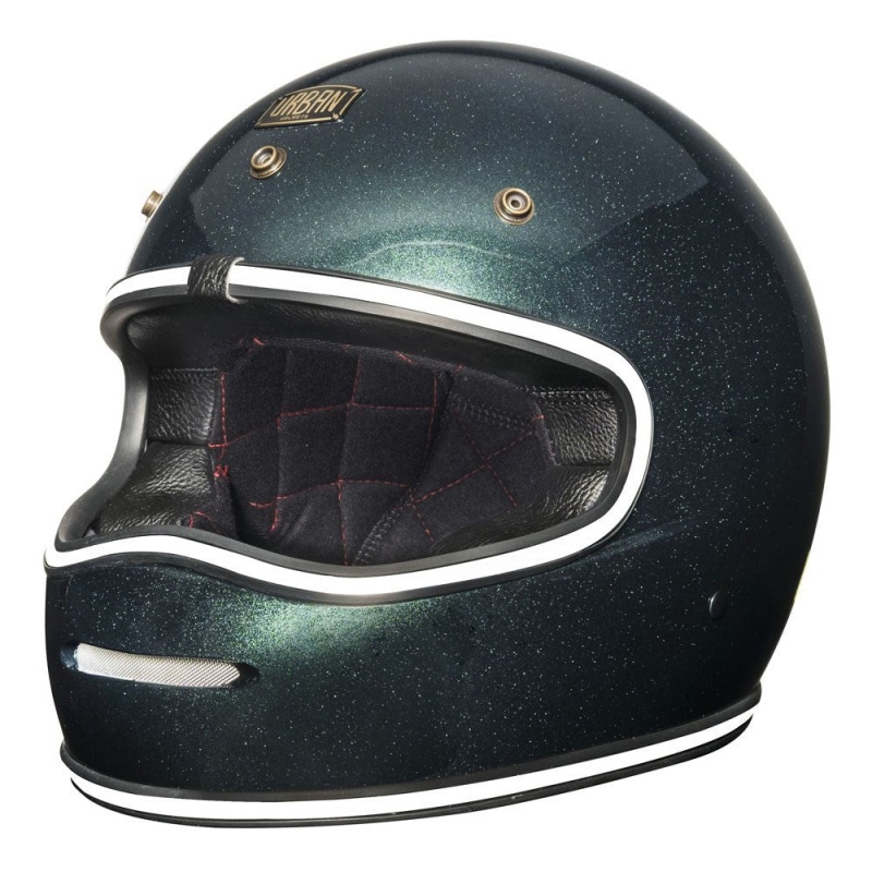 Urban Full Face Helmet BigBore Green Flake