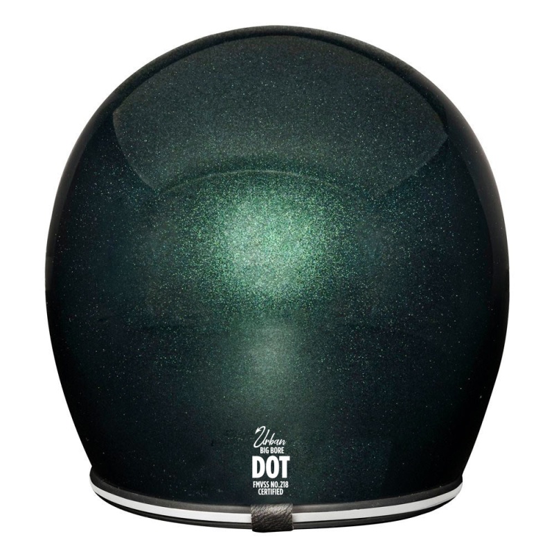 Urban Full Face Helmet BigBore Green Flake - Image 5