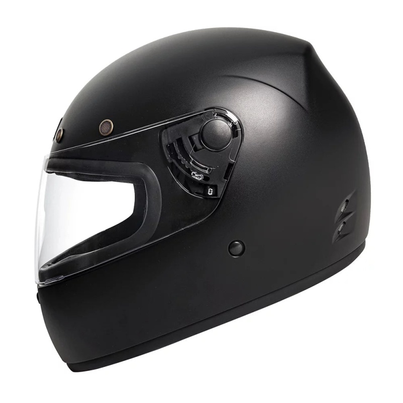 Urban Full Face Helmet Cafe Racer Matte Black