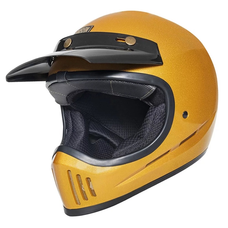 Urban Retro Off-Road Helmet Desperado Stay Gold - Image 2